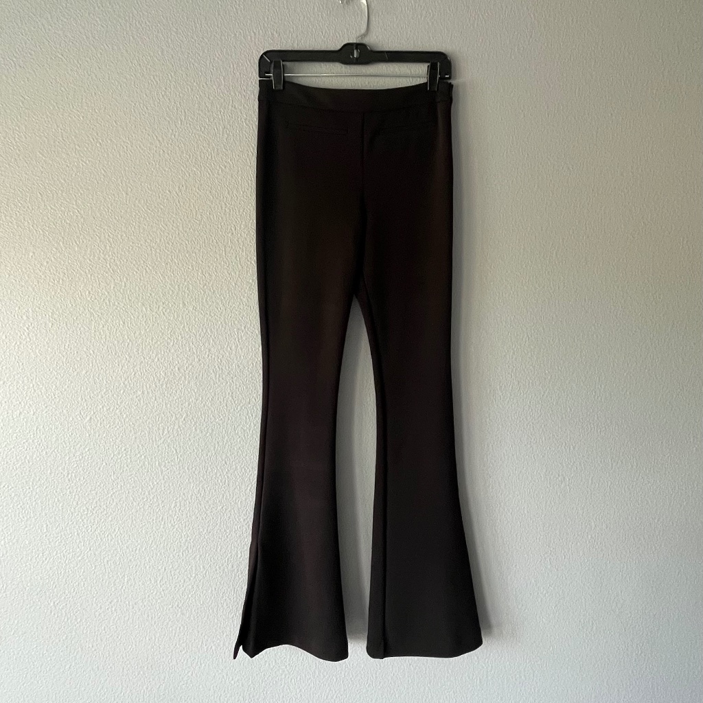 Zara Stretch Flare Pants Brand New